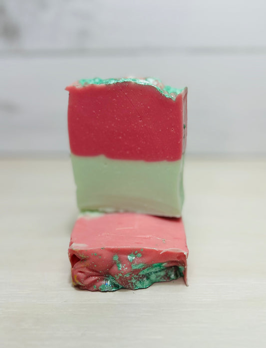 Pink Lime Body Soap