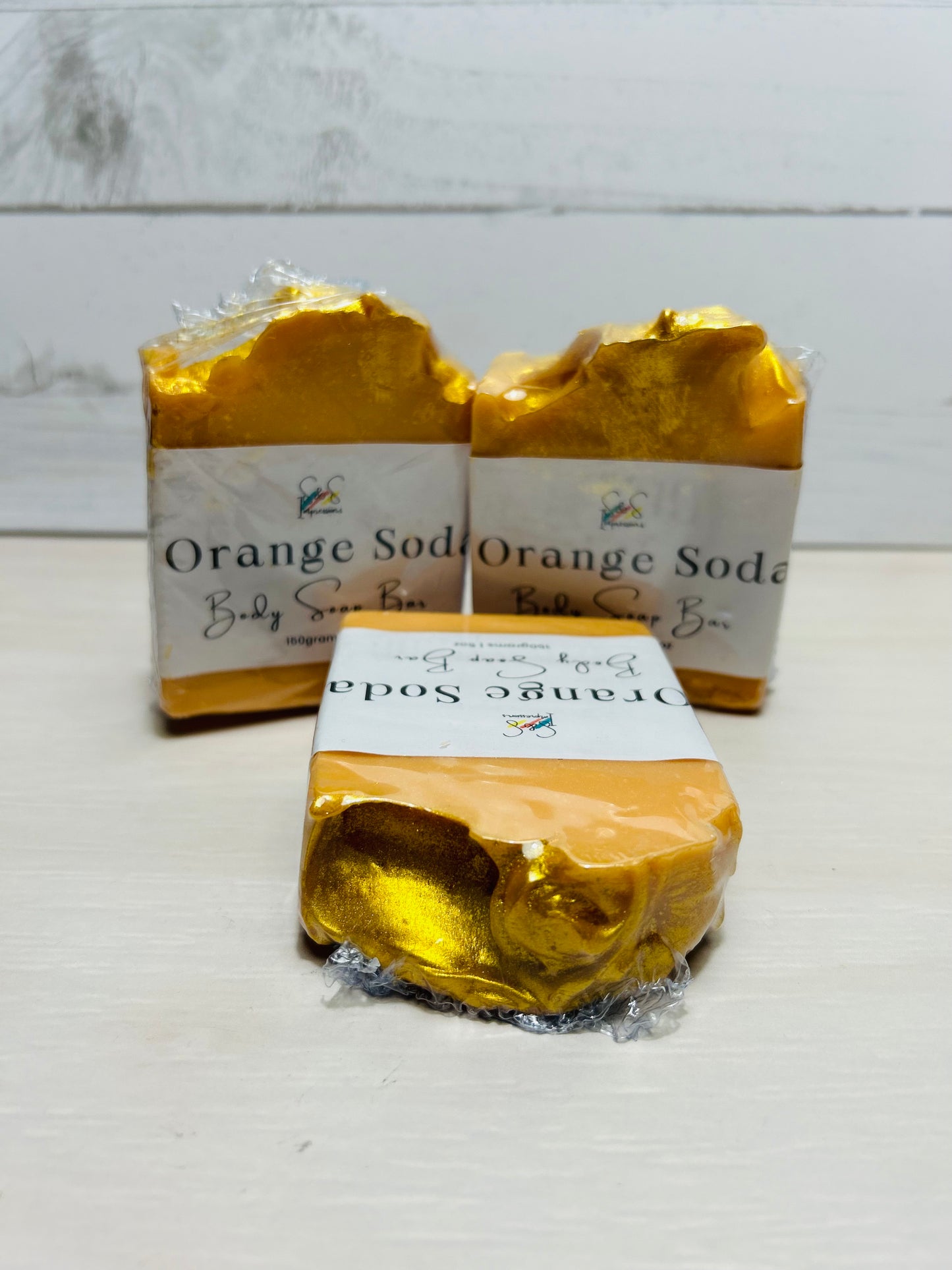 Orange Soda Body Soap