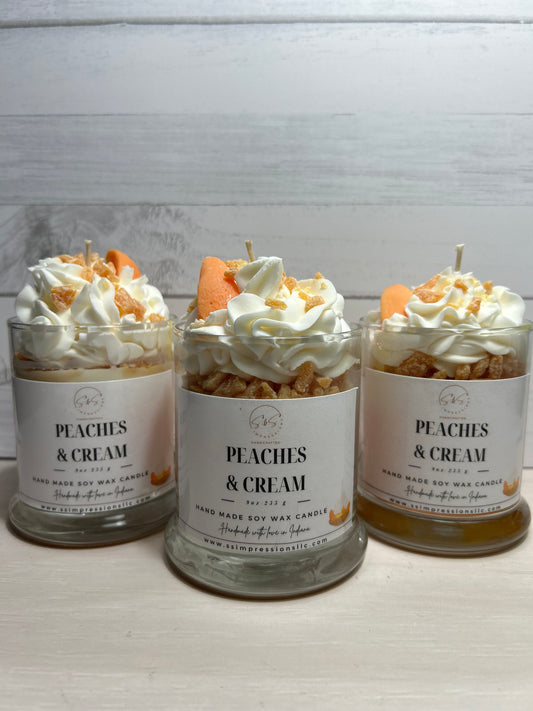 Peaches and Cream Candle