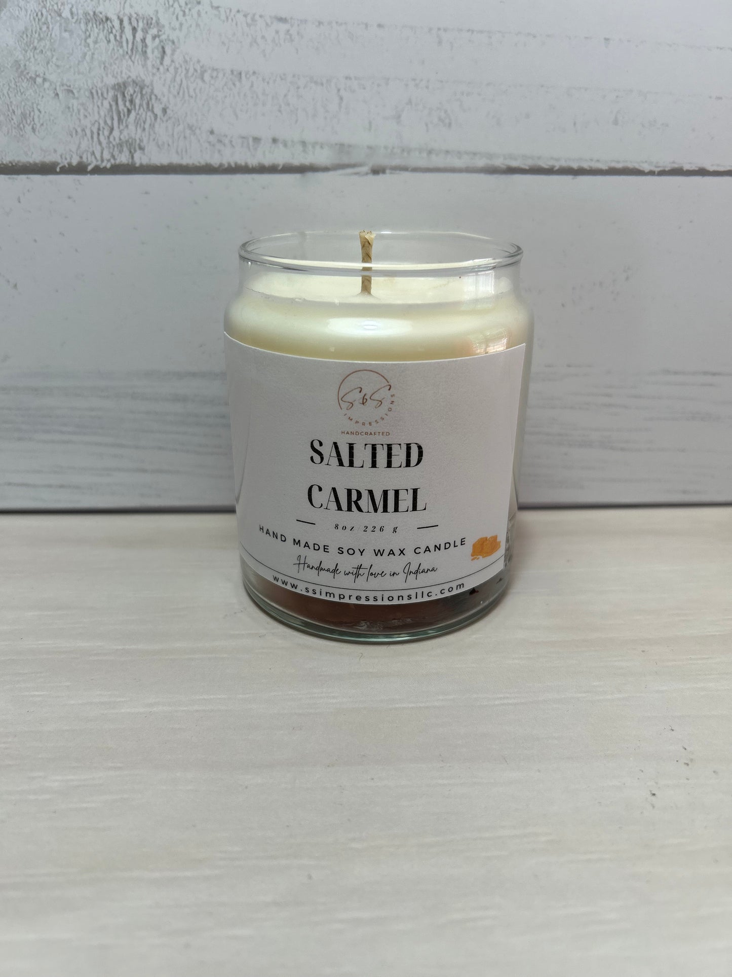 Salted Carmel Candle