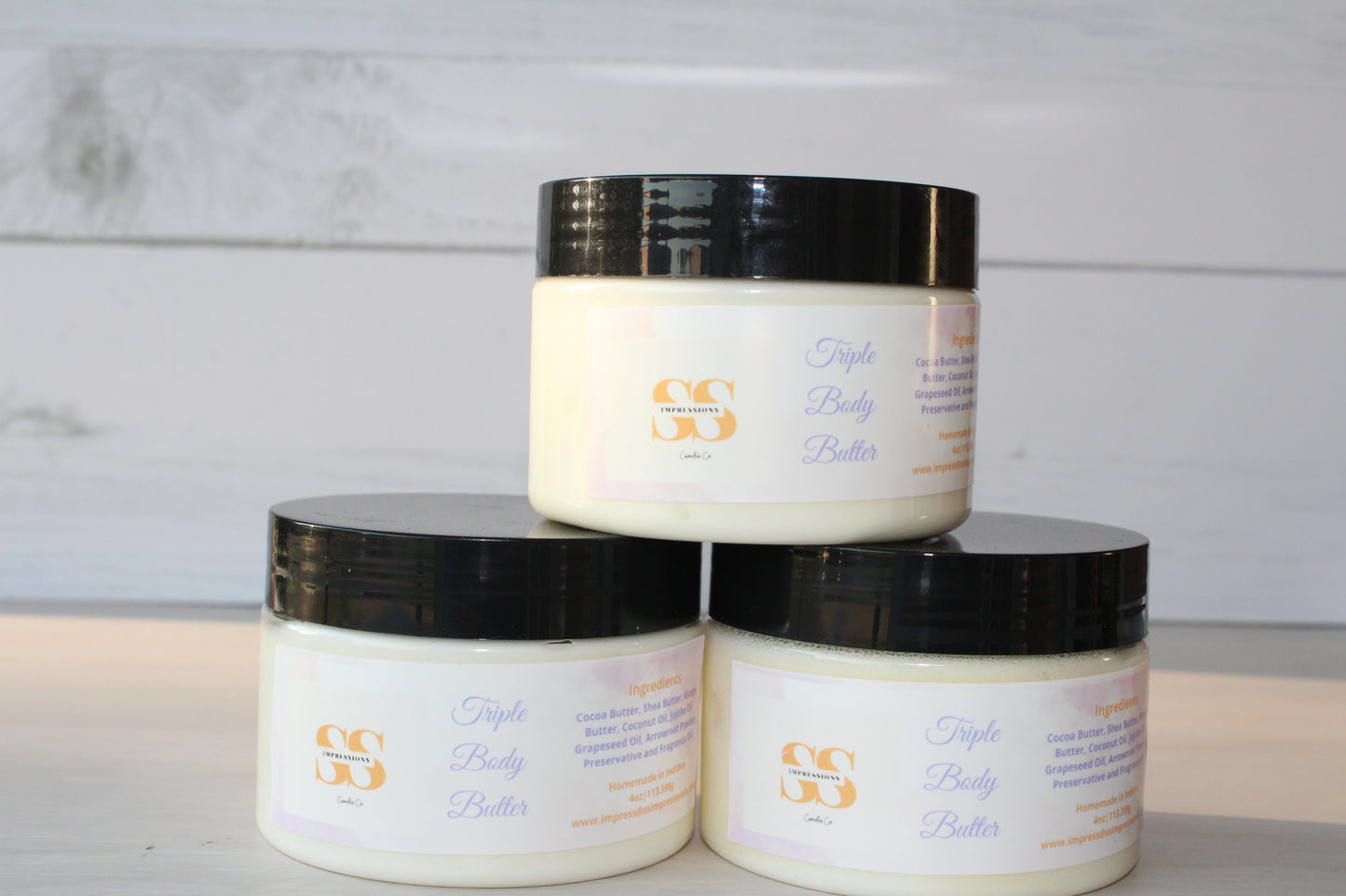 Triple Body Butter