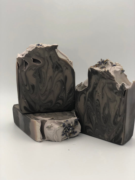 Chocolate Lavender Soap