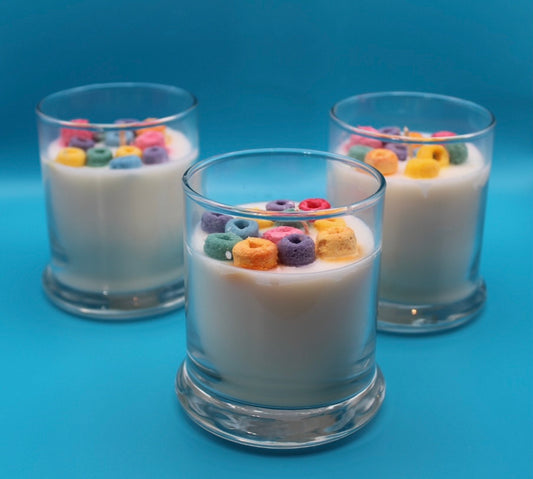 Fruity Cereal Candle