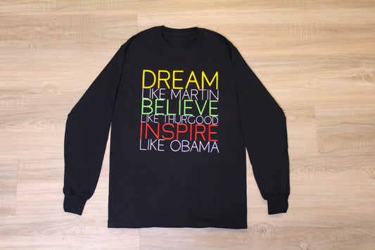 Dream Believe Inspire T-Shirt